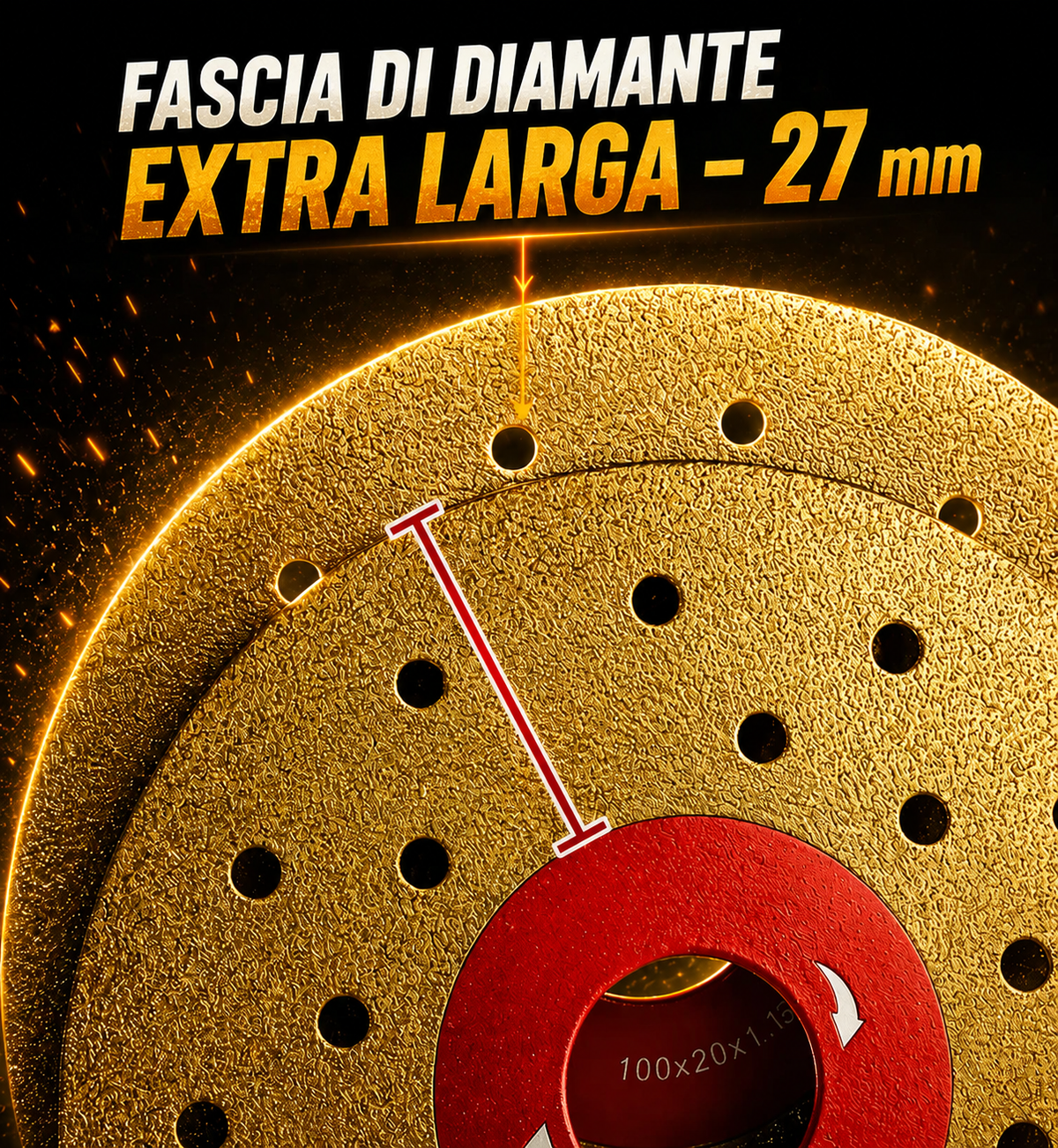 ⚙️ Disco Diamantato Multifunzione 2 In 1 Per Taglio E Levigatura