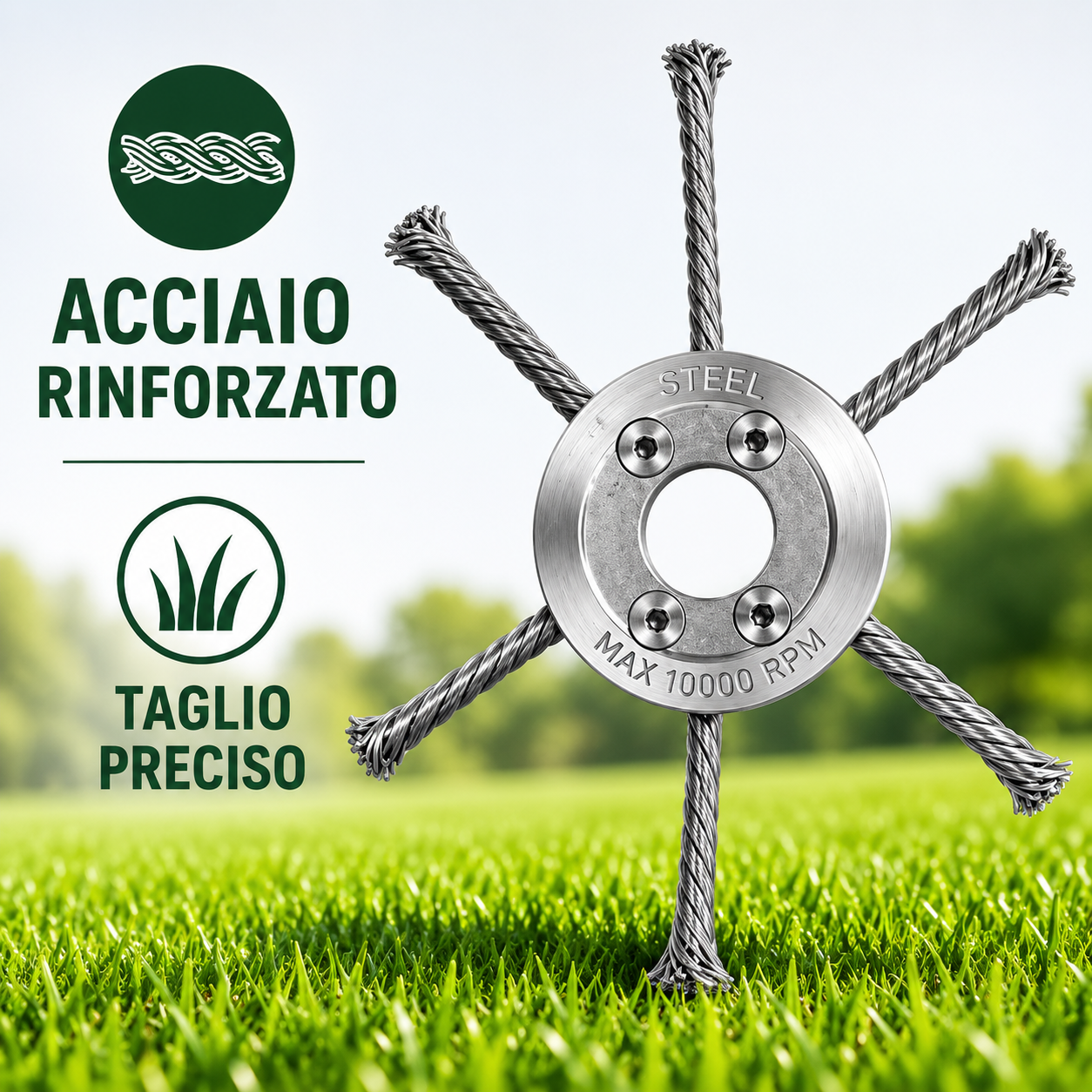 Testina per Decespugliatore Universale