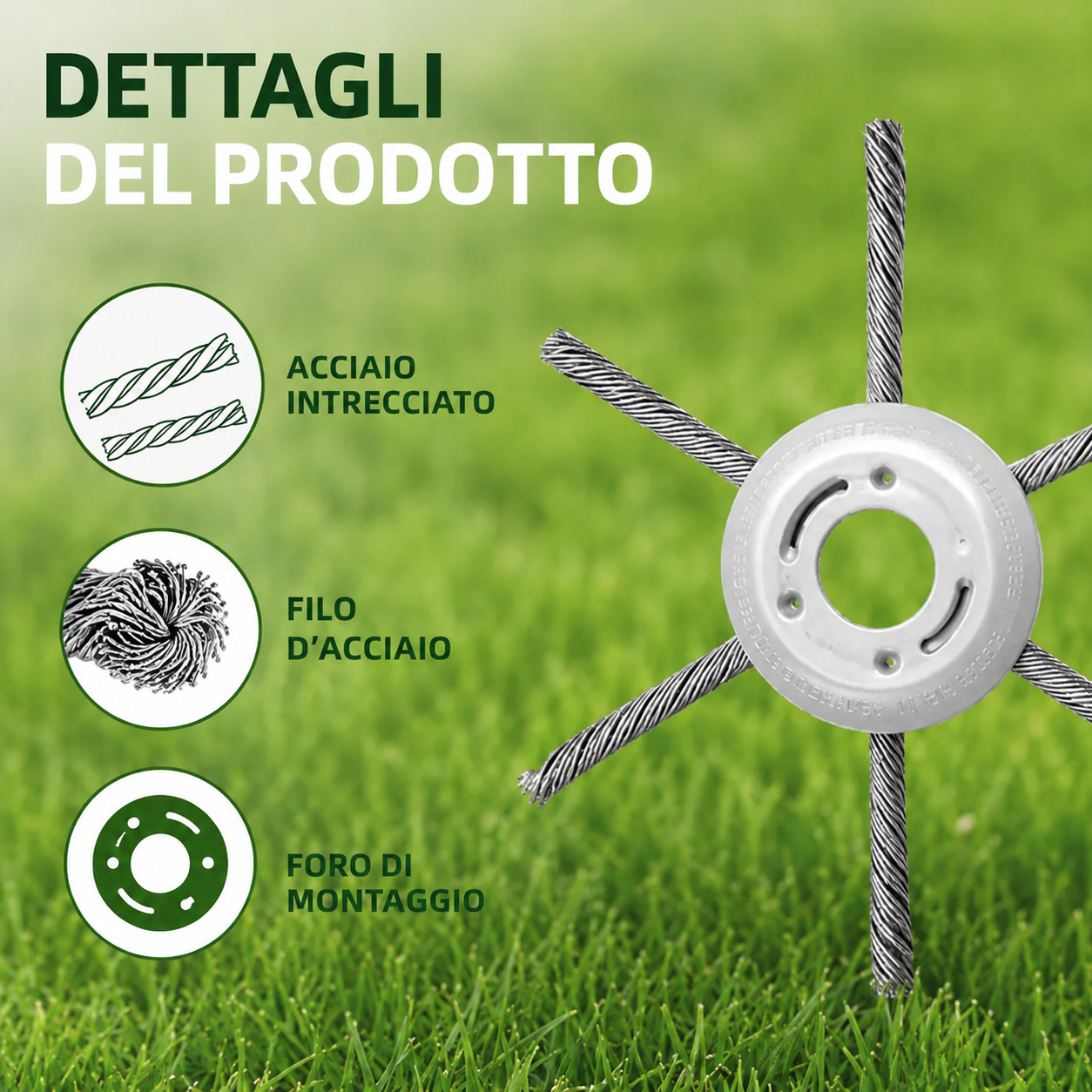 Testina per Decespugliatore Universale
