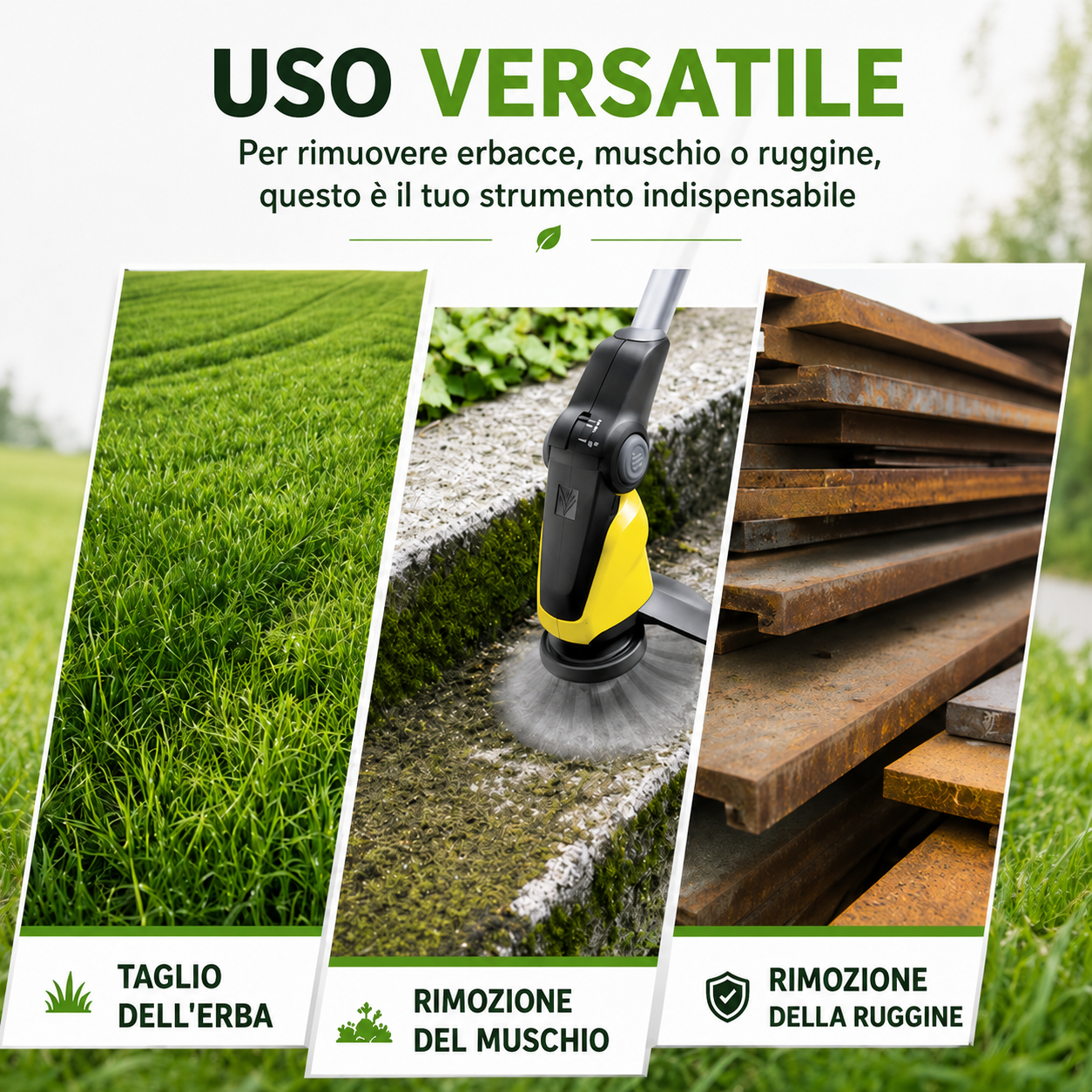 Testina per Decespugliatore Universale