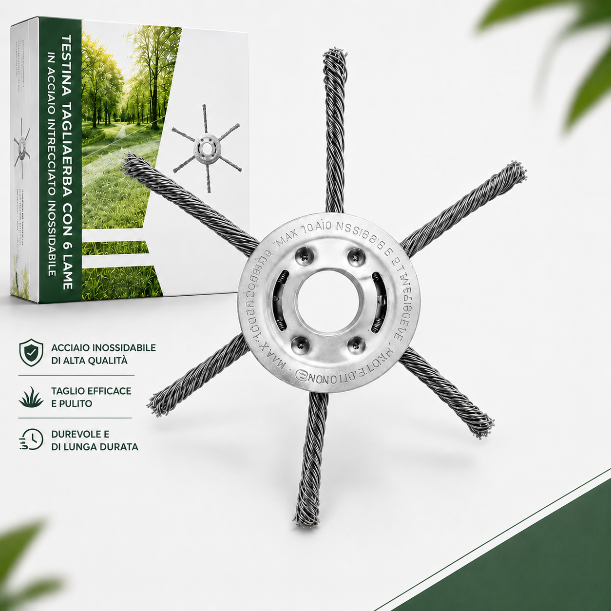 Testina per Decespugliatore Universale