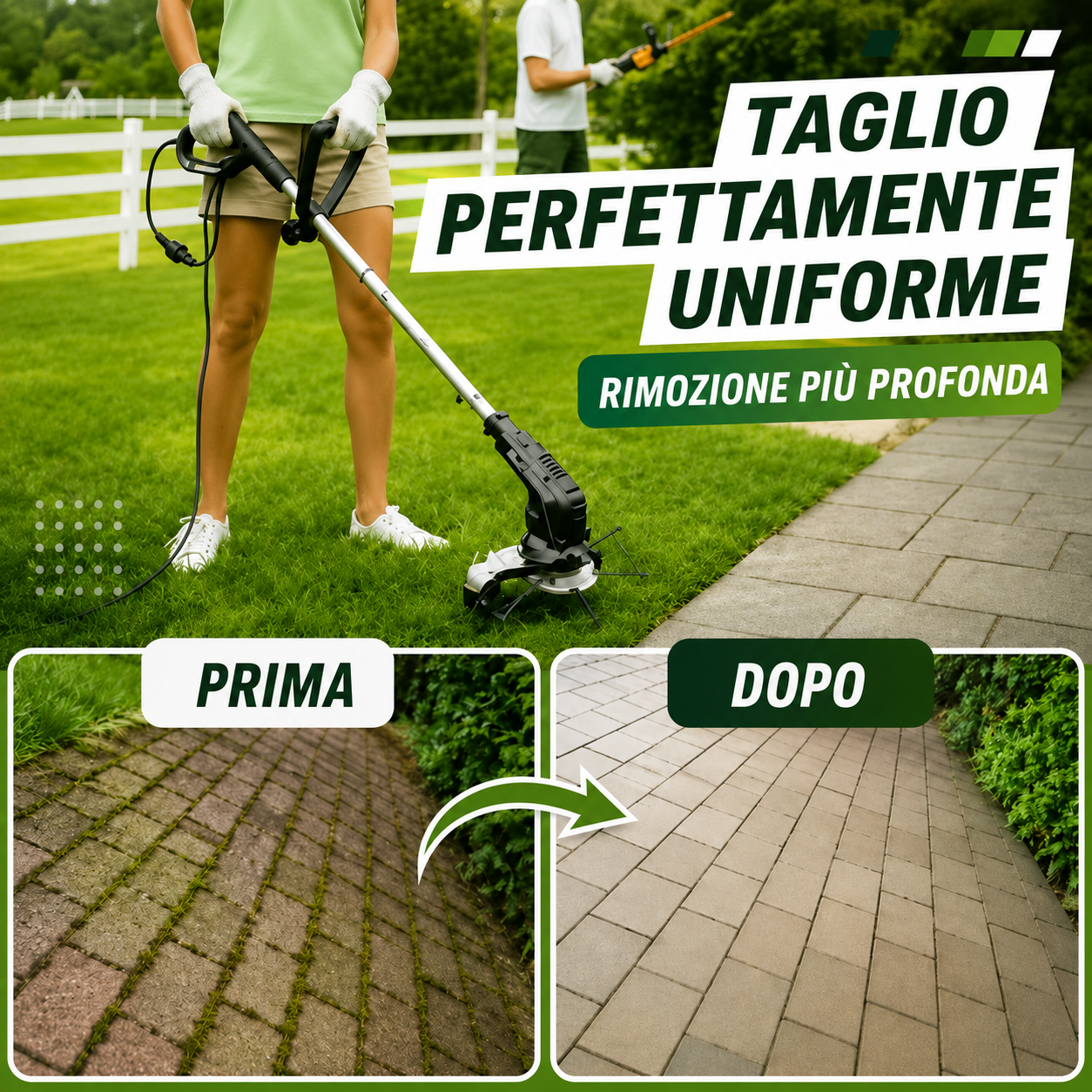 Testina per Decespugliatore Universale