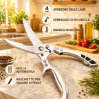 ✂️ Forbici in acciaio premium importate dalla Repubblica Federale di Germania