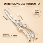 ✂️ Forbici in acciaio premium importate dalla Repubblica Federale di Germania