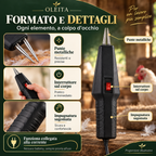 🐔 Spiumatrice Elettrica — 60 Secondi per Volatile