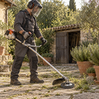 ⚙️ Soluzione diserbante ecologica – Testina in acciaio intrecciato ad azione 100% meccanica