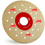 ⚙️ Disco Diamantato Multifunzione 2 In 1 Per Taglio E Levigatura
