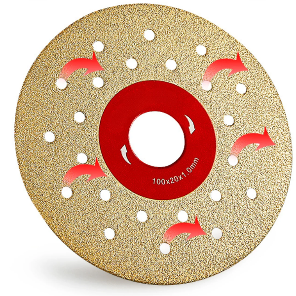 ⚙️ Disco Diamantato Multifunzione 2 In 1 Per Taglio E Levigatura