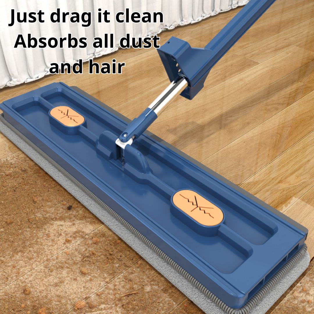 Mocio Autopulente 360° – Senza Bisogno Di Lavare a Mano