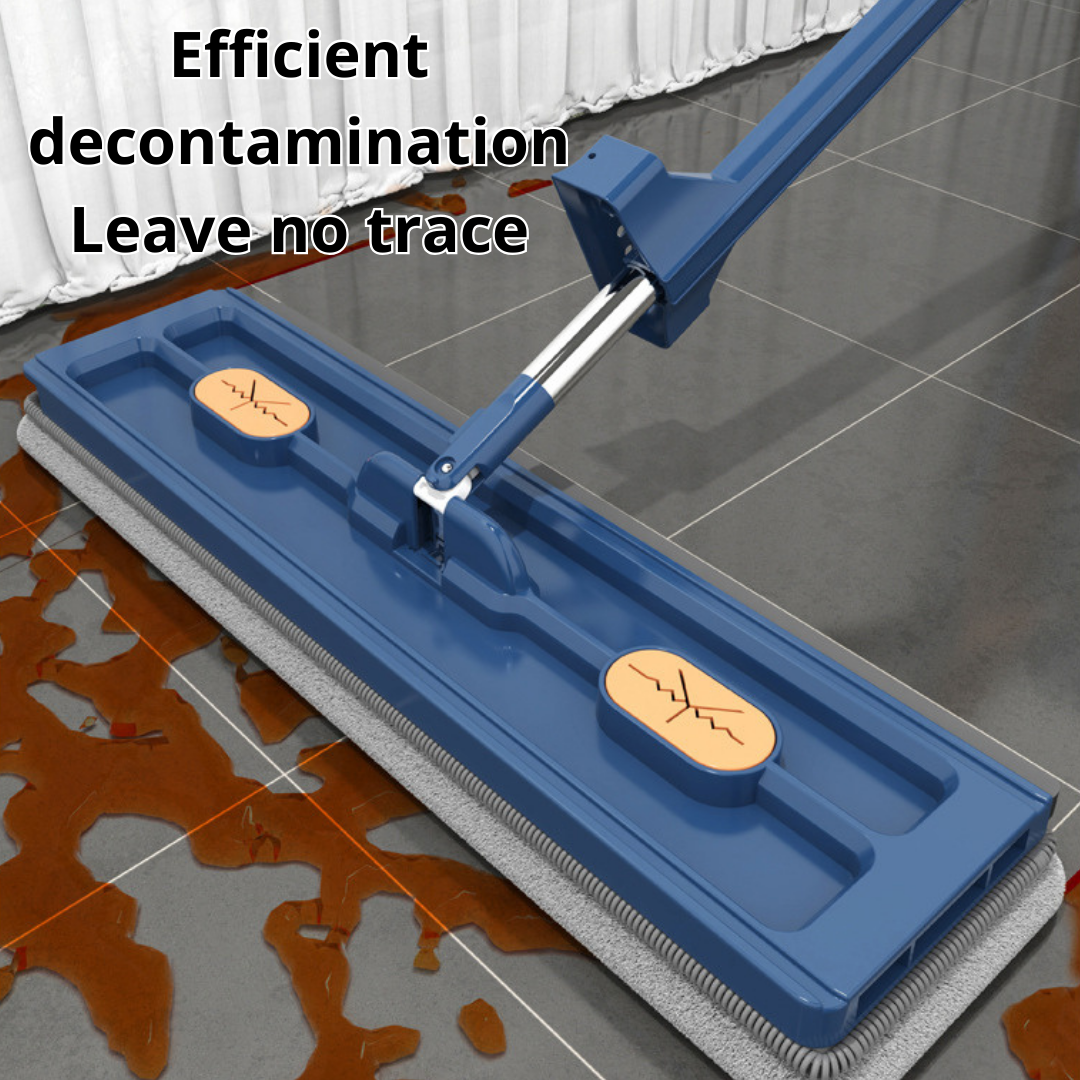 Mocio Autopulente 360° – Senza Bisogno Di Lavare a Mano