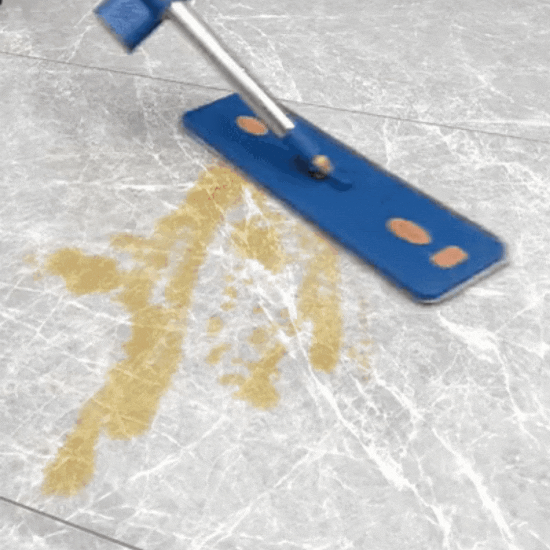 Mocio Autopulente 360° – Senza Bisogno Di Lavare a Mano