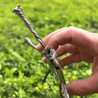 Testina Tagliaerba in Acciaio Intrecciato 6 Fili