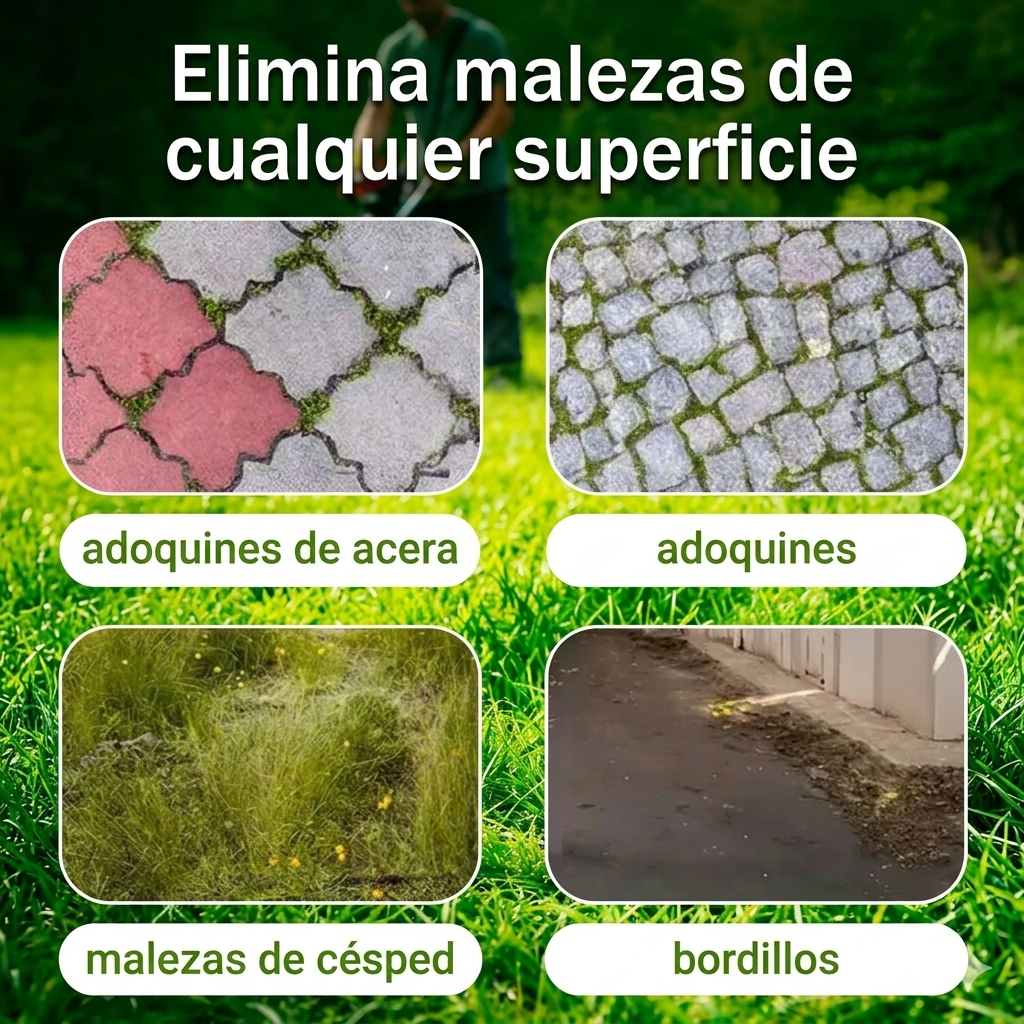⚙️ Disco de Alambre de Acero para Desbrozadora — Corte 360° | Compatible Universal