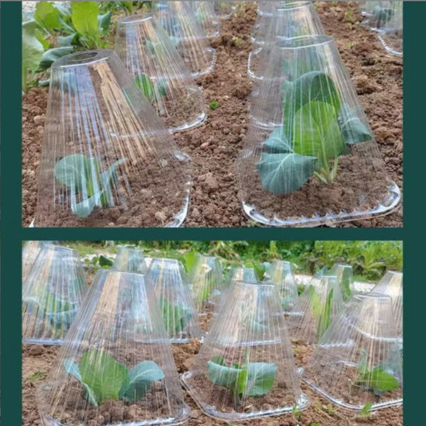 🌱 Copertura Protettiva per Piante – Riutilizzabile, Facile da Installare