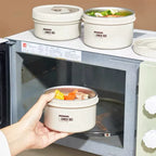 Portapranzo isolato in acciaio inossidabile 304, multistrato, sigillato, a prova di perdite e fornito con una borsa per il trasporto (NEW)