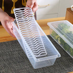 Foody™ Box – Set di 4 scatole per alimenti, senza BPA, mantiene la freschezza, adatto a frigorifero e microonde