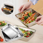 Contenitore in Acciaio Inox 304 – Freschezza fino a 1 Mese | Sconto 60%!