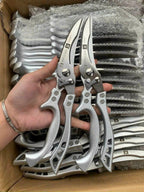 Forbici in acciaio premium importate dalla Repubblica Federale di Germania