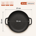 🍳 Padella in pietra Maifan antiaderente a 6 strati compatibile con induzione