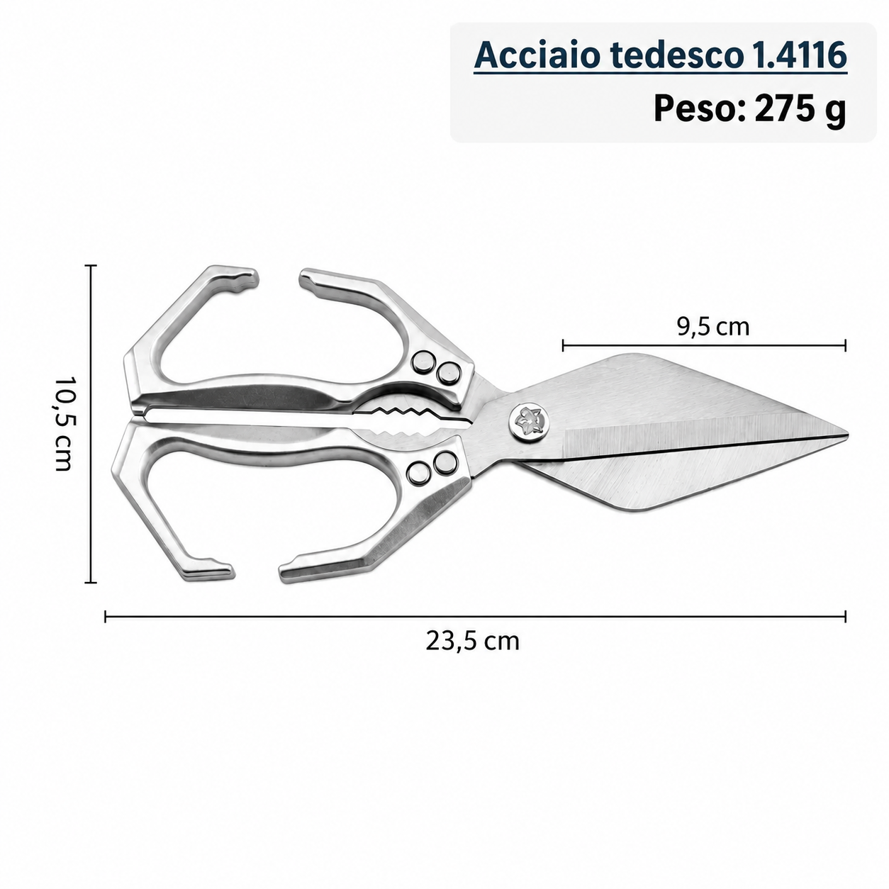 Forbici Multiuso da Cucina