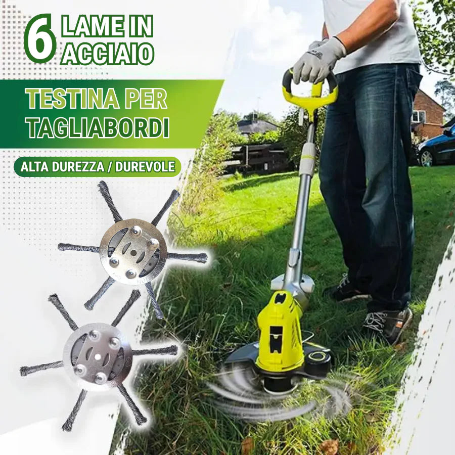 💥Sconto Del 70% | La Testina Del Tagliabordi Ha 6 Bordi In Acciaio Inossidabile