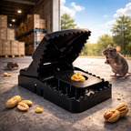 Trappola per Topi — Cattura in Secondi, Riutilizzabile all'Infinito