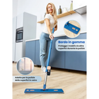 🇮🇹 AQUAMOP PRO™ a 360° - Mocio auto-spremente in acciaio inossidabile tedesco 304