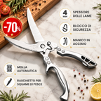 Forbici da Cucina Premium — Acciaio Made in Germany