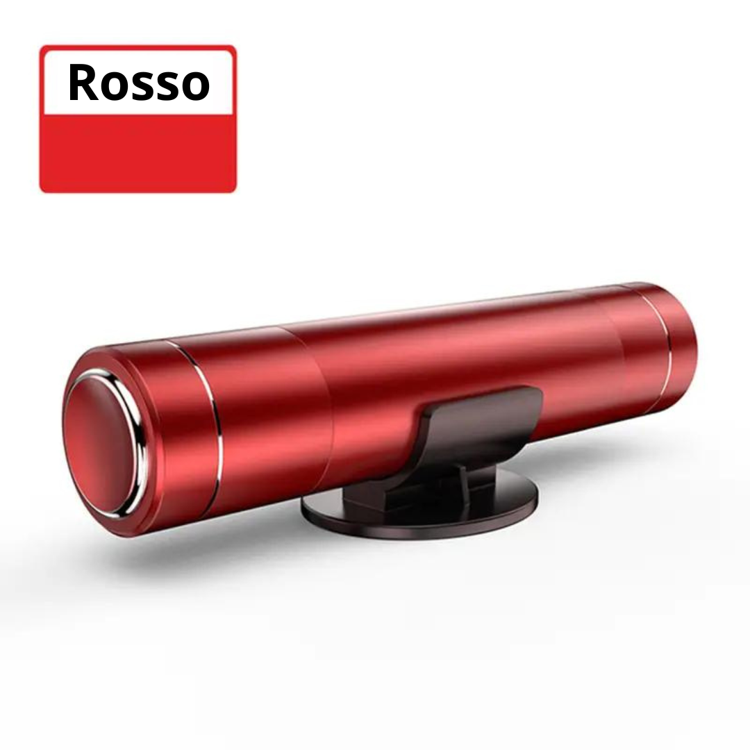 Strumento di fuga rapida per rompere il finestrino dell'auto