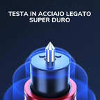 Strumento di fuga rapida per rompere il finestrino dell'auto