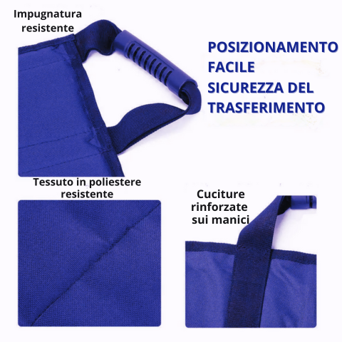 Tappetini per supportare il movimento dei pazienti e degli anziani - Adatti per uso domestico e medico