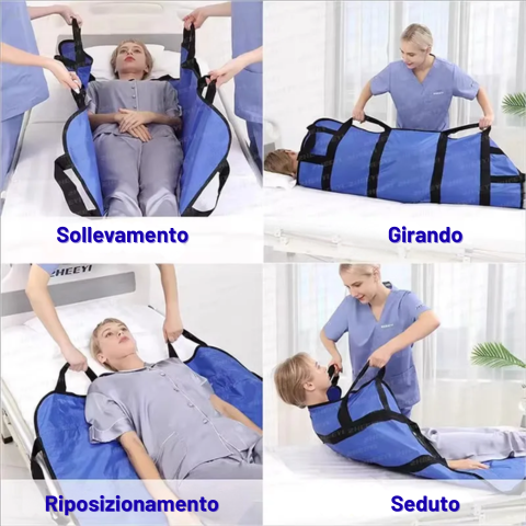Tappetini per supportare il movimento dei pazienti e degli anziani - Adatti per uso domestico e medico