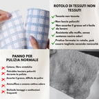 Asciugamani da cucina, anti-pelucchi, antiolio, asciugamani da cucina specializzati, per uso asciutto e bagnato