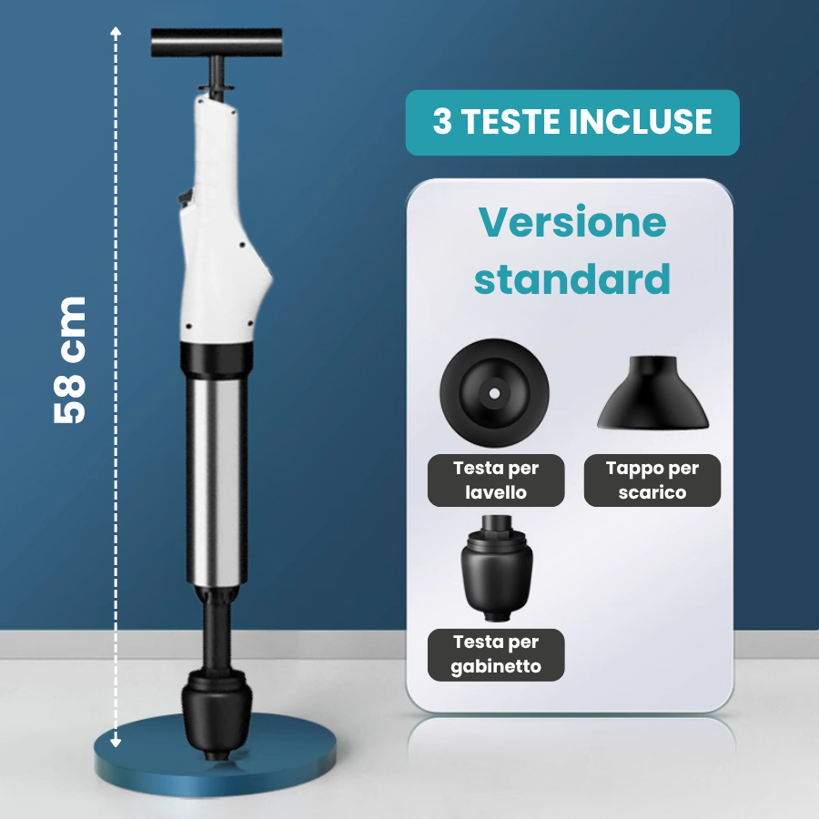 Sbloccatore Di Scarichi Ad Alta Pressione Ultra Burst (L)