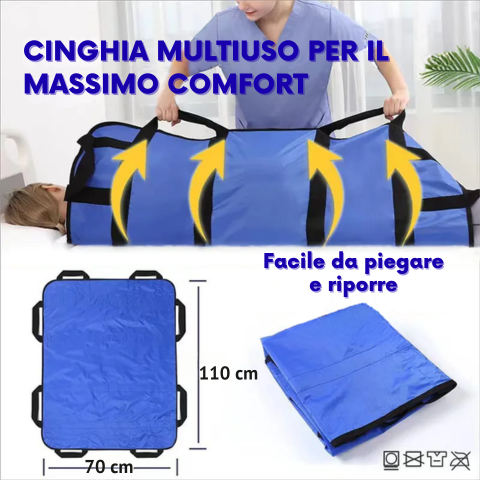 Tappetini per supportare il movimento dei pazienti e degli anziani - Adatti per uso domestico e medico