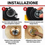 Set di 3 Dischi Abrasivi per Legno – Sgrossatura, Sagomatura e Finitura