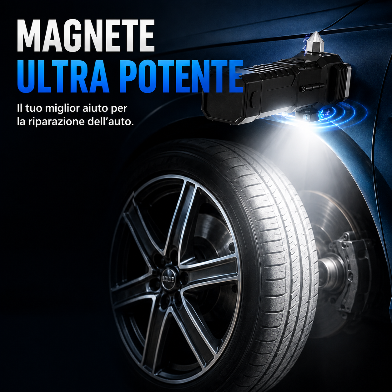 🔦TorciaSOS 4in1 – La Torcia d'Emergenza Che Può Salvarti la Vita in Auto