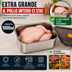 🎁 Prendi 12, Paghi 6 | Contenitore Ermetico Inox 316L