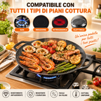 ⚡ Padella Maifan 6 Strati - Per Tutti i Piani Cottura