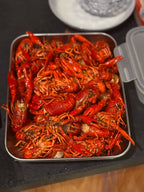 🇮🇹 Contenitore per alimenti da 2000 ml in acciaio inox tedesco massiccio 304