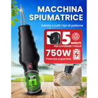 🦆Macchina Per La Rimozione Delle Piume Di Pollame Ad Alta Potenza