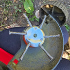 🇮🇹 Testina tagliaerba con 6 lame in acciaio intrecciato inossidabile