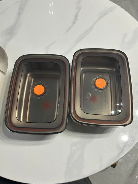 [SET 6 + 🎁 3 Gratis] Contenitore per alimenti in acciaio inox 316