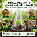 🌱 Copertura Protettiva per Piante – Riutilizzabile, Facile da Installare