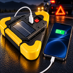 🔥 SUPER OFFERTA | Triangolo Di Segnalazione Stradale Per Auto Con Luce LED Integrata
