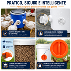 KIT ALIMENTATORE PER POLLAME