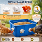 KIT ALIMENTATORE PER POLLAME
