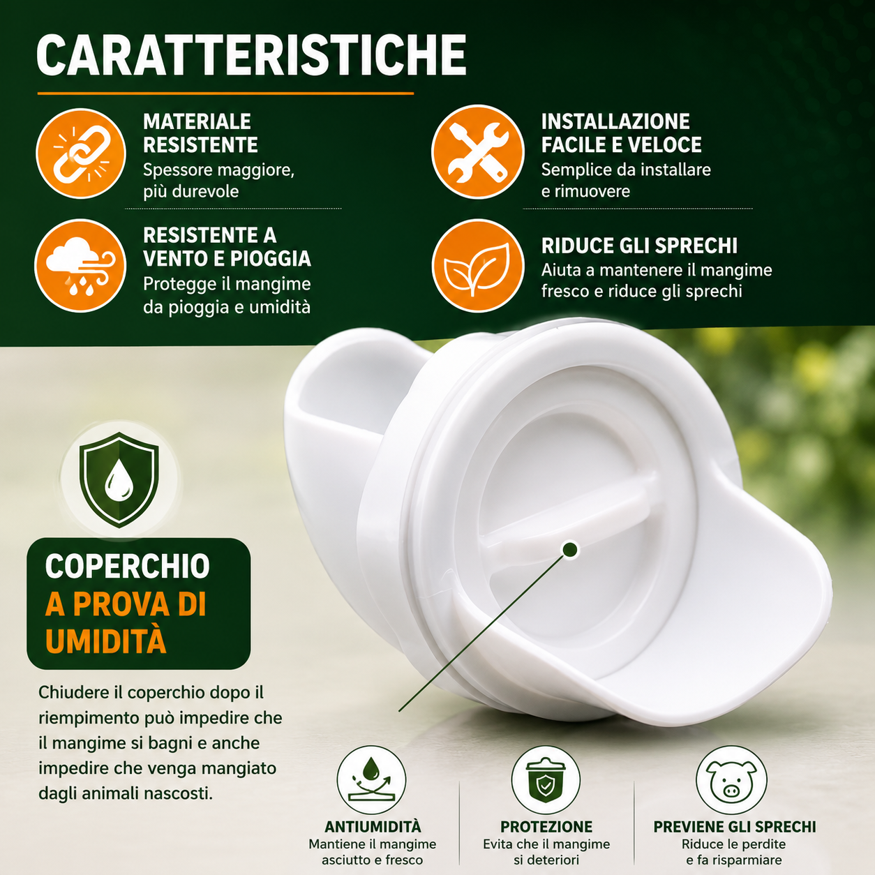 KIT ALIMENTATORE PER POLLAME