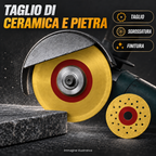 💎 Disco Diamantato Multifunzione 2 In 1 Per Taglio E Levigatura