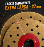 💎 Disco Diamantato Multifunzione 2 In 1 Per Taglio E Levigatura